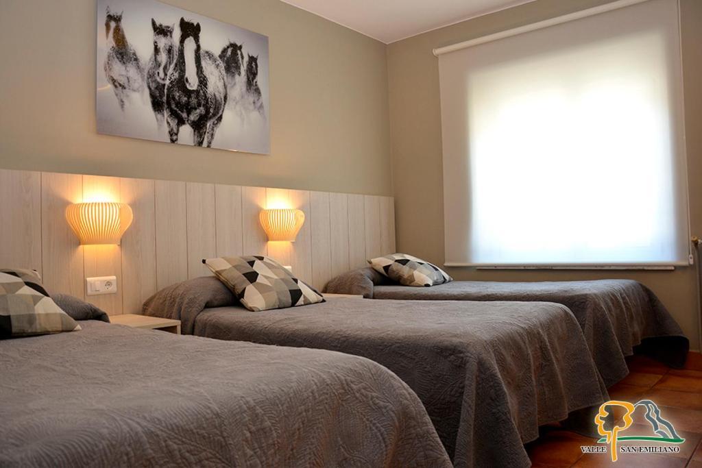 Hotel Rural Valle San Emiliano Екстер'єр фото