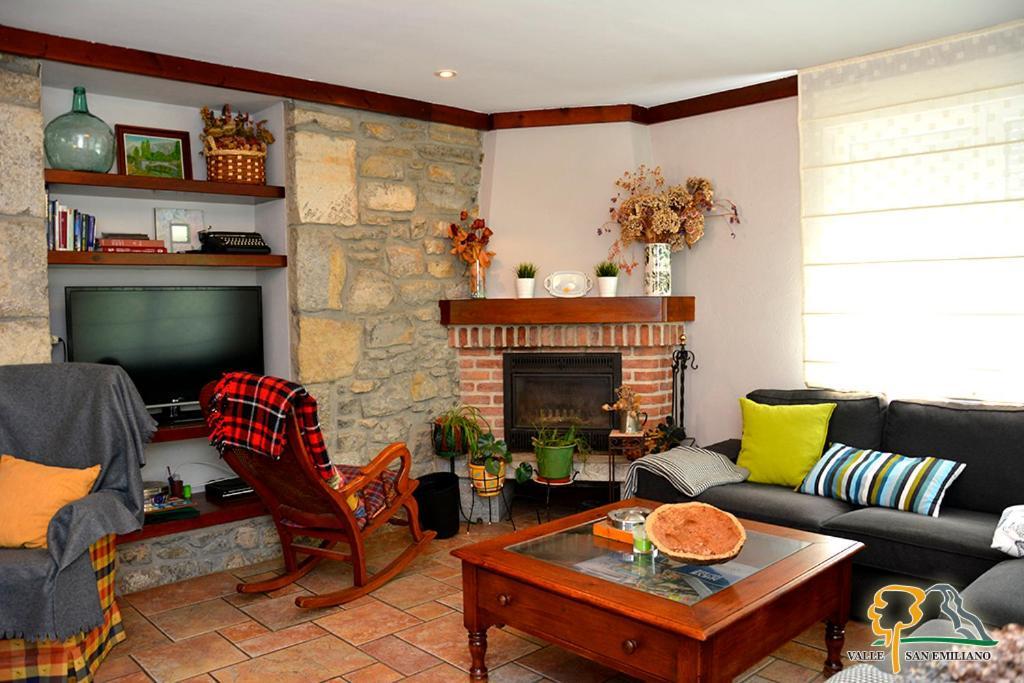 Hotel Rural Valle San Emiliano Екстер'єр фото
