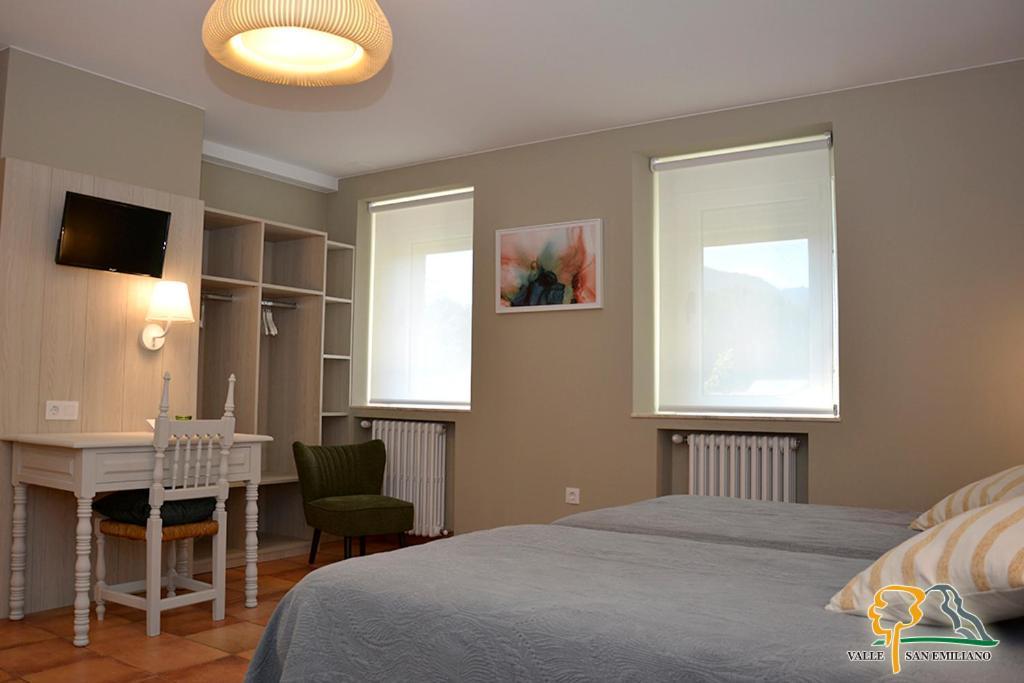 Hotel Rural Valle San Emiliano Екстер'єр фото