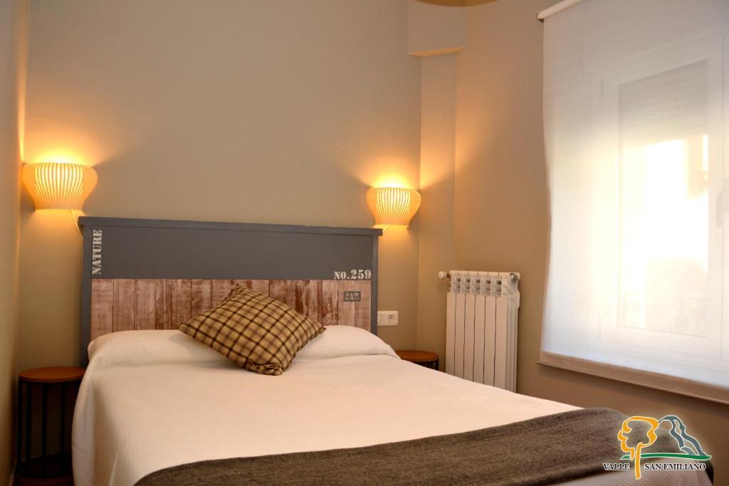 Hotel Rural Valle San Emiliano Екстер'єр фото