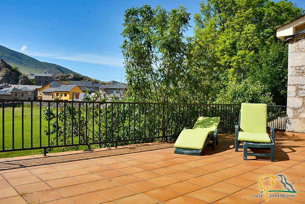 Hotel Rural Valle San Emiliano Екстер'єр фото