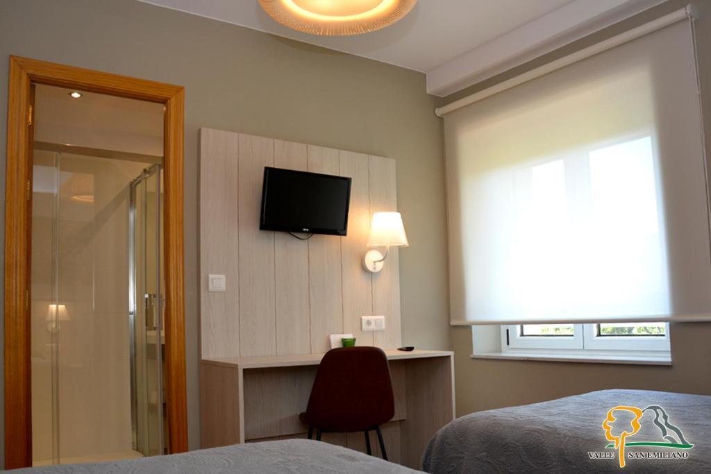 Hotel Rural Valle San Emiliano Екстер'єр фото