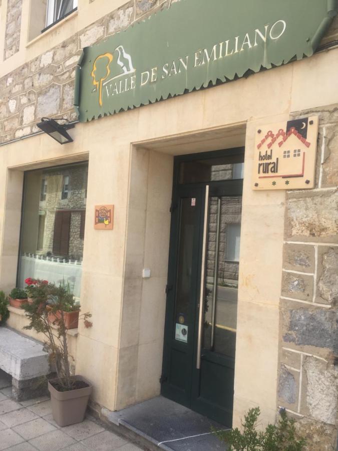 Hotel Rural Valle San Emiliano Екстер'єр фото